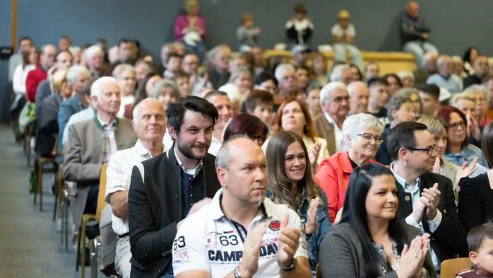 Zahlreiche Besucher in Sirnitz