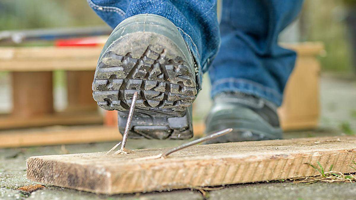 Am Bau gibt es die meisten Arbeitsunfälle