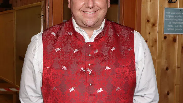 Der neue Bürgermeister von Steuerberg, Werner Egger