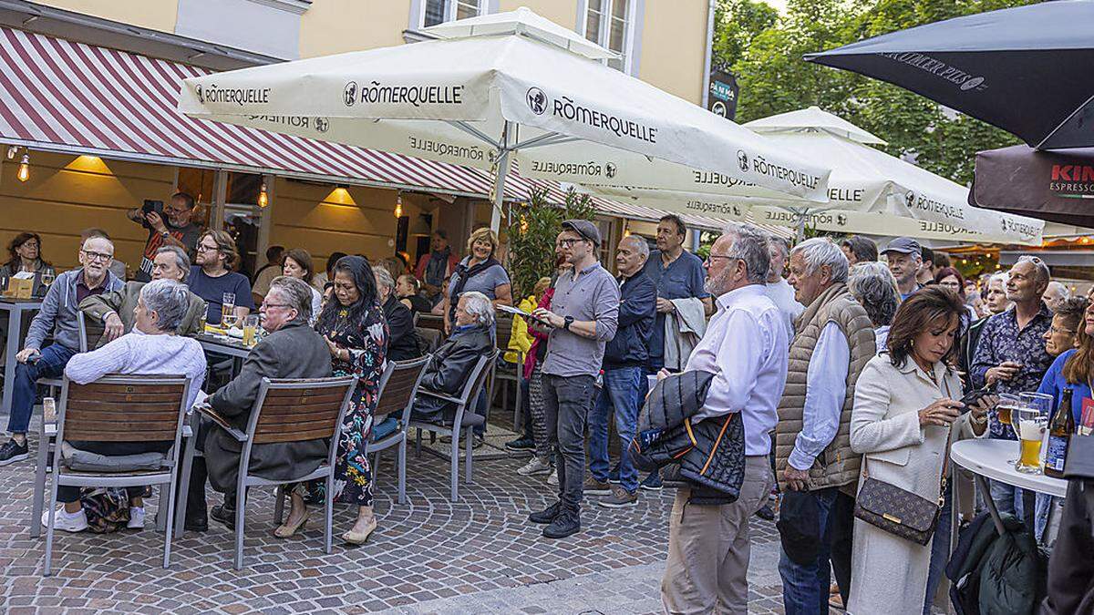 Für Veranstaltungen der Gastro fordert die Wirtschaftskammer Unterstützung der Stadt