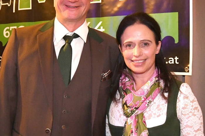 Der veranstaltende Obmann empfing die Vizepräsidentin der Landwirtschaftskammer