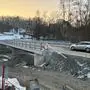 Die neue Sulmbrücke verfügt über zwei Fahrstreifen