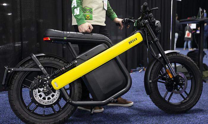 Das neue elektrische Brekr-Moped für den Stadtverkehr