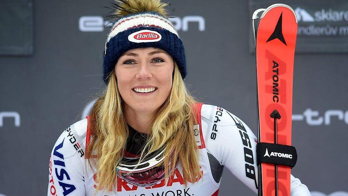 Mikaela Shiffrin setzt neue Maßstäbe