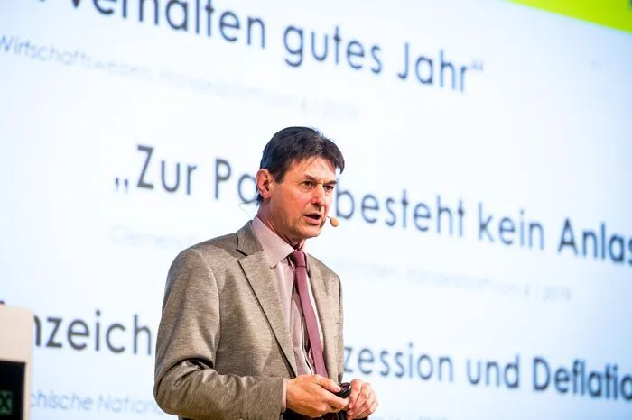 Raiffeisen-Chefanalyst Peter Brezinschek: "Trump stellt die richtigen Fragen. Er gibt nur die falschen Antworten."