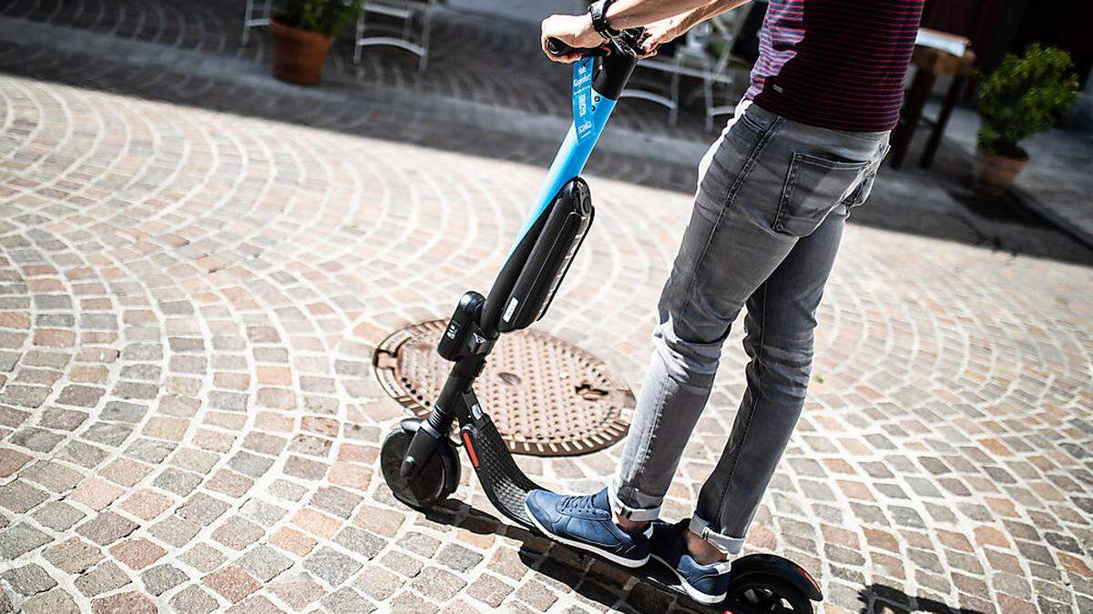 E-Scooter-Fahrer sorgen immer wieder für Aufregung