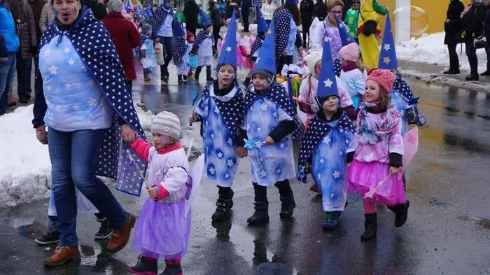Buntes Faschingstreiben in Frauental