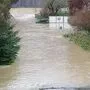 Hauseinfahrt einer betroffenen Familie in Grafenstein 