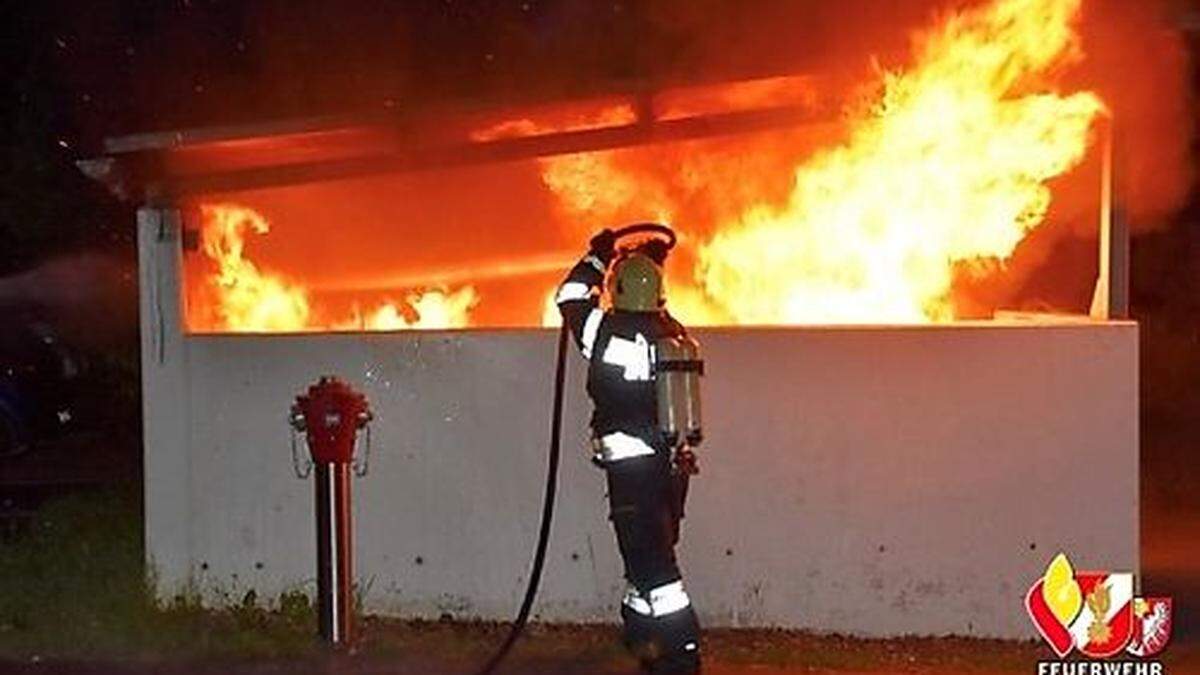 Die FF Spittal/Drau stand im Einsatz