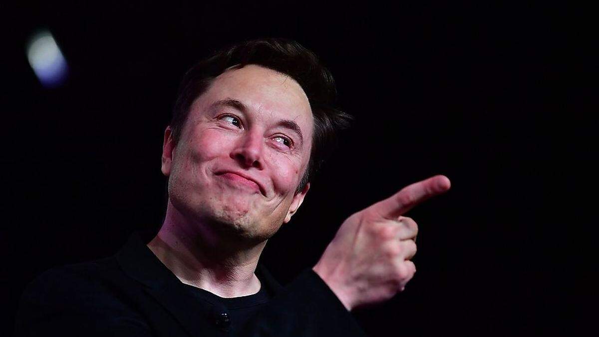 Tesla- und nun auch Twitter-Boss Elon Musk