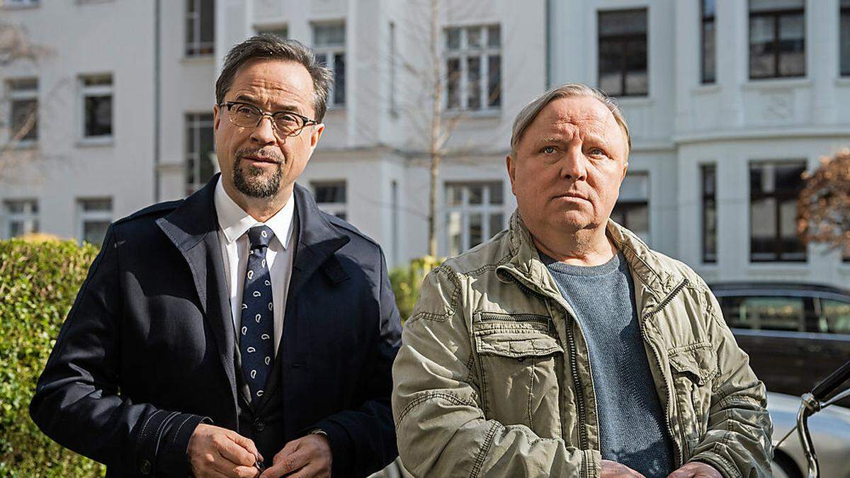 Quotenkaiser, Publikumslieblinge und seit 20 Jahren ein eingespieltes Team am &quot;Tatort&quot;: Boerne und Thiel