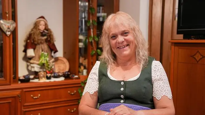 Roswitha, 60 Jahre, aus dem steirischen Salzkammergut