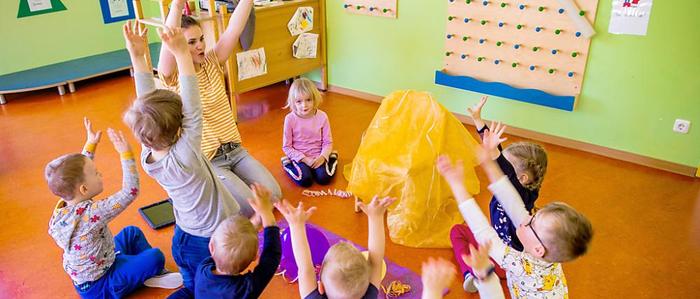 Österreich erfüllt die EU-Vorgaben bei der Kleinkindbetreuung nicht