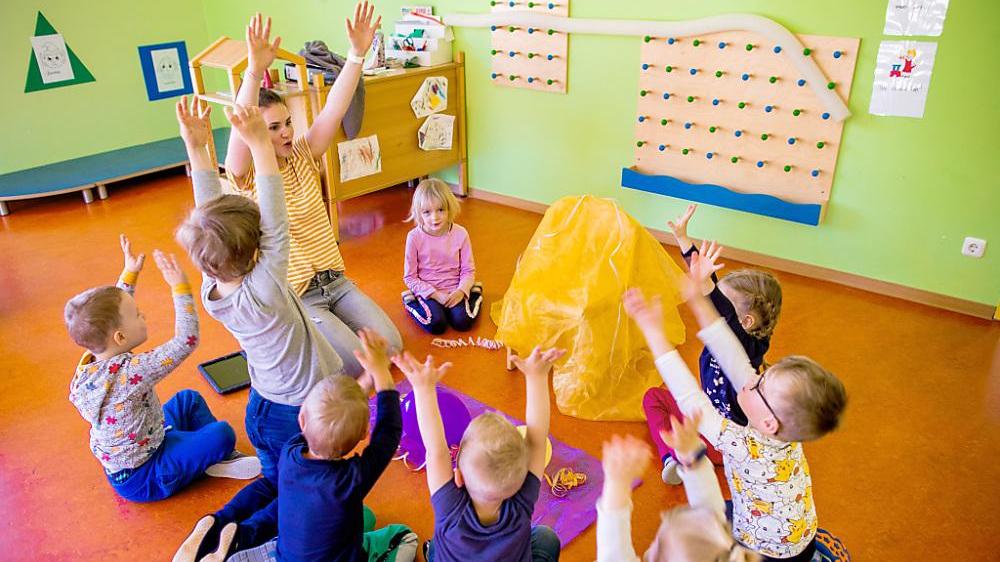 Österreich erfüllt die EU-Vorgaben bei der Kleinkindbetreuung nicht