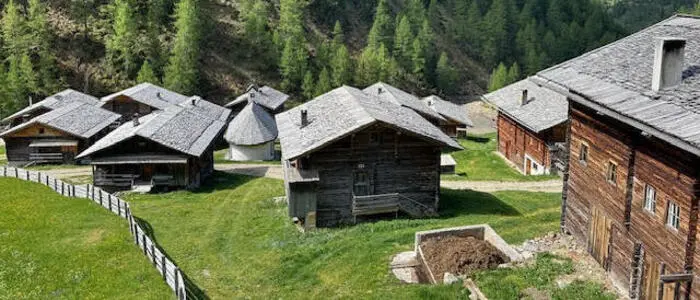 Auf dem Weg zur Oberstaller Alm wurde der weitgereiste Luftballon entdeckt