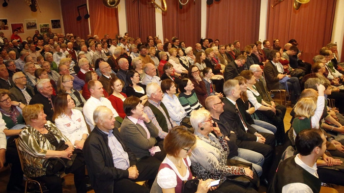 Beim diesjährigen Steirischen Sänger- und Musikantentreffen 2019 platzte das Ilzer Kulturhaus aus allen "Nähten".