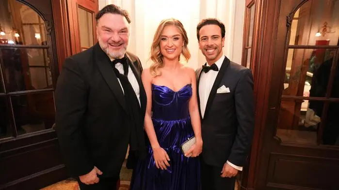 Dancing Stars Martin Leutgeb, Corinna Kamper, Danilo Campisi 