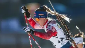 Anna Gandler erreichte nach überstandener Erkrankung Platz 25