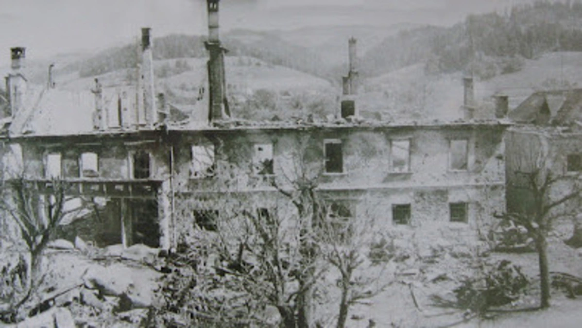 An den Häusern in Bad St. Leonhard wurden verheerende Schäden angerichtet