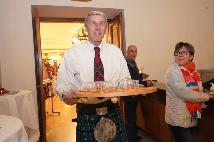 Ein echter Schotte lädt zur Kärntner Whiskey Verkostung