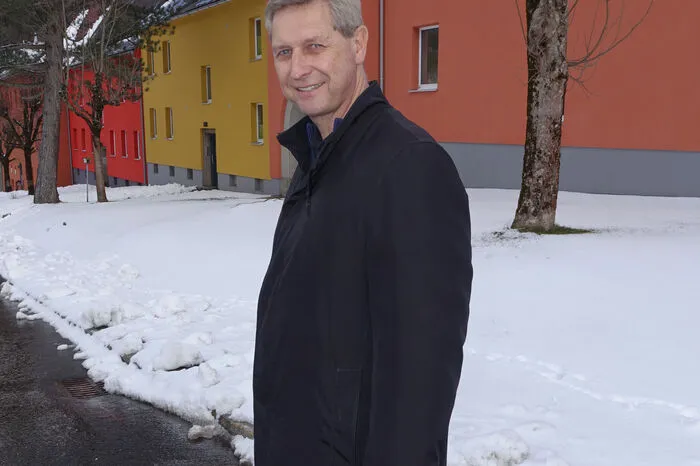 Gerhard Brix von Alps Residence ist mit der Entwicklung des Resorts zufrieden