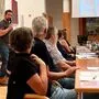 Hanspeter Pussnig von der Wildbach- und Lawinenverbauung stellte das Megaprojekt im Rahmen der Gemeinderatssitzung vor