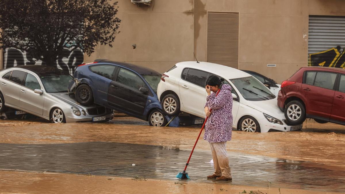 Unwetter in Spanien | Nach den Unwettern in Spanien herrscht nach wie vor Chaos