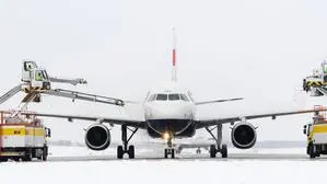 Auch der Münchner Flughafen war stark vom Schneechaos betroffen (Archivfoto)