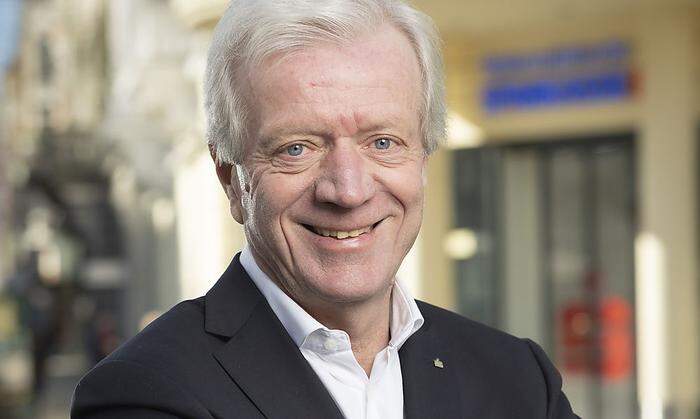 Dr. Gerhard Fabisch, Vorstandsvorsitzender Steiermärkische Sparkasse