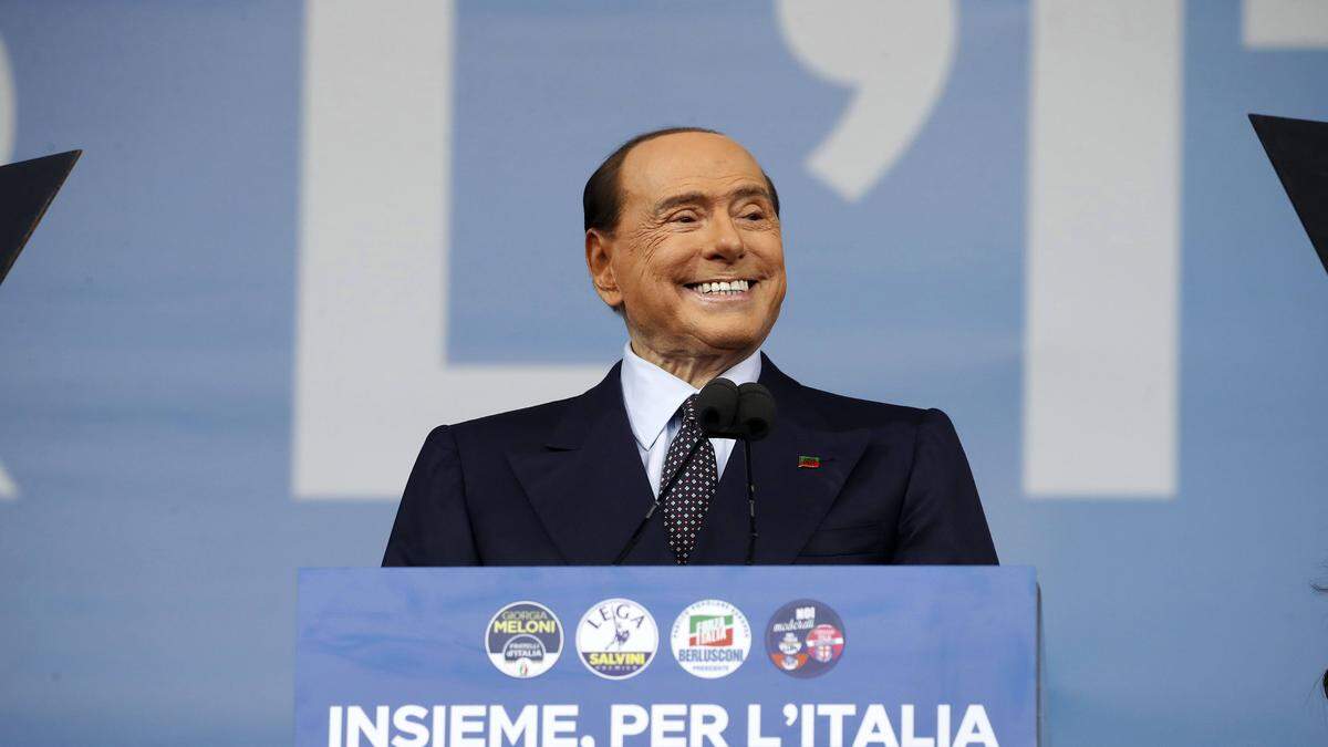 Der Mailänder Flughafen heißt künftig nach dem verstorbenen Ministerpräsidenten Silvio Berlusconi