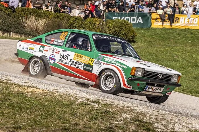 46 Laserhero Lavanttal Rallye SP1 Gasthaus Zoller April 2024