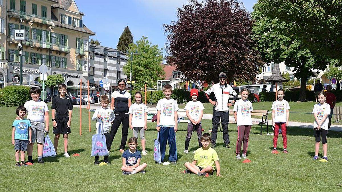 Veldens Volksschüler liefen gerne für die gute Sache