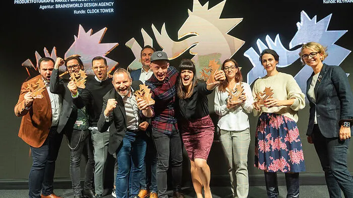 Große Freude bei der Green-Panther-Gala Mittwochabend in der Seifenfabrik in Graz