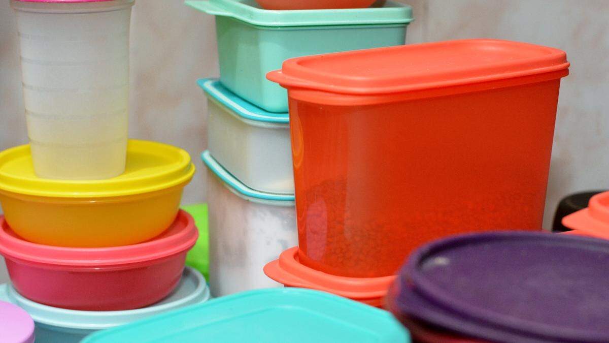 Tupperware ist noch in über 100 Ländern weltweit vertreten