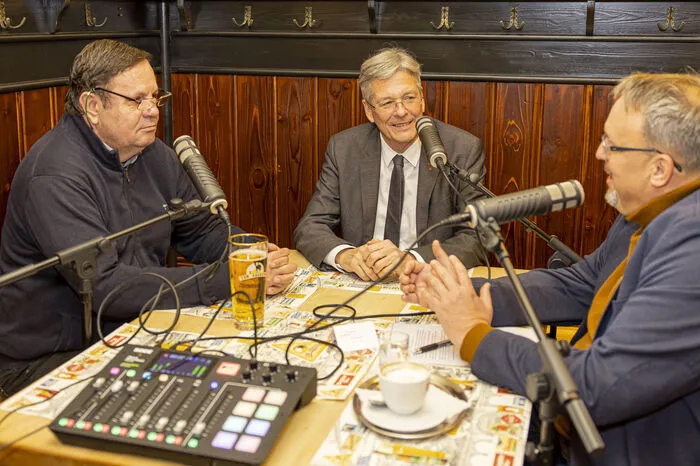 Landeshauptmann Peter Kaisers bester Freund ist Joe Wutte.