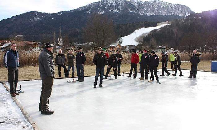 Eisstockturnier der Kameraden 