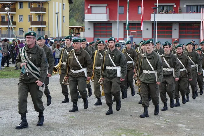 Die Militärmusik Steiermark war für die gesamte musikalische Umrahmung der Angelobung und des Großen Zapfenstreichs verantwortlich.