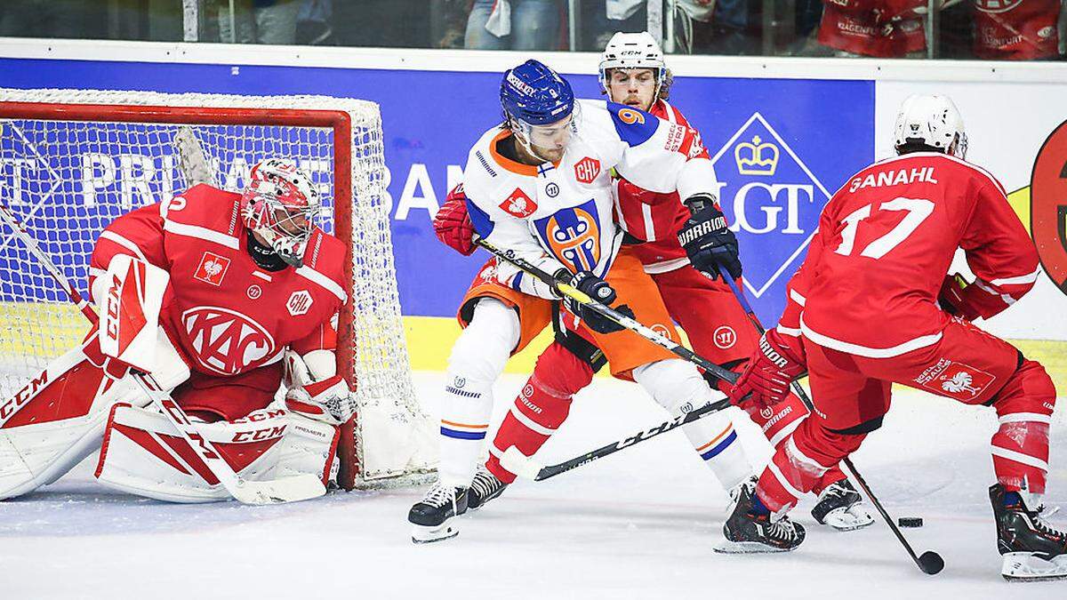 Gegen Tampere konnte die Rotjacken überraschen, nun gastiert der norwegische Meister in Klagenfurt