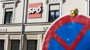 Nationalratswahl 2024 SPÖ Zentrale Klagenfurt Kärnten 