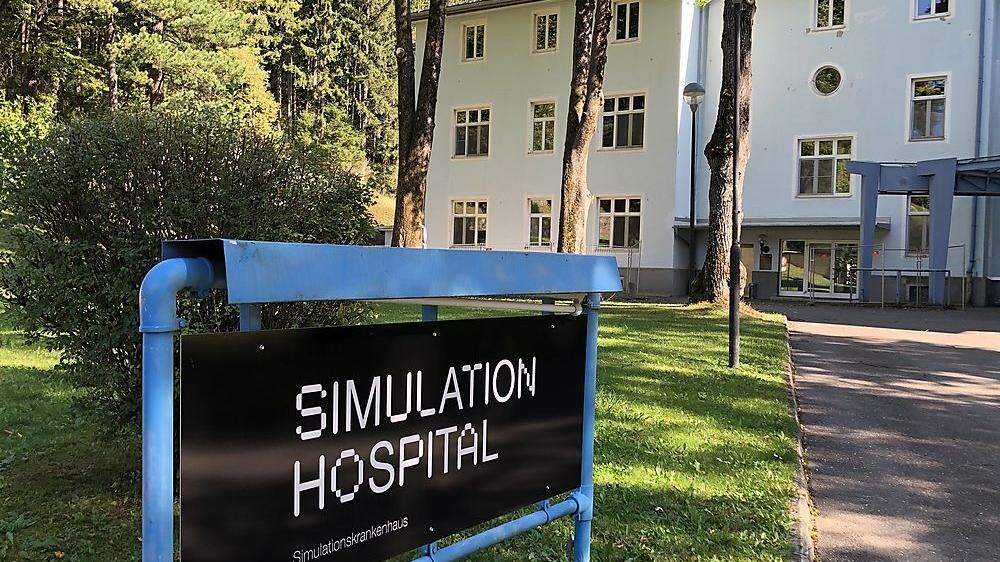 Das ehemalige Spital in Eisenerz, das Herzstück des SIM Campus Eisenerz, ist auf Isoalationsmaßnahmen sehr gut vorbereitet