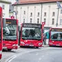 Ab Montag, 6. April, fahren Busse tagsüber nur mehr im Stundentakt
