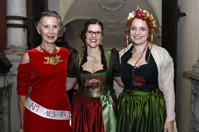 Margit Egger-Peitler, Sabine Brandner und Monika Andrea Peitler