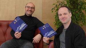 Helmut Weinhandl und Florian Palier begeisterten bei den „Guitar Days“
