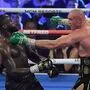 Tyson Fury (rechts) schlug Deontay Wilder