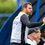 IRDNING,AUSTRIA,12.JUL.25 - SOCCER - ADMIRAL Bundesliga, Premier Liga, SK Sturm Graz vs FK Polissja Schytomyr, test match. Image shows head coach Juergen Saeumel (Sturm).
Photo: GEPA pictures/ Daniela Moser