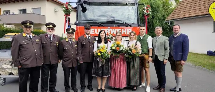 Zahlreiche Gäste kamen, um der FF Halbenrain zum runden Geburtstag zu gratulieren