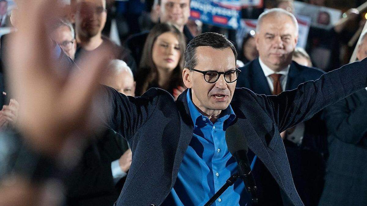 Ministerpräsident Mateusz Morawiecki