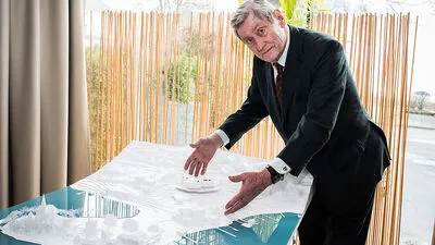 Hannes Androsch präsentiert neues Bauprojekt Maria Wörth Vivamayr