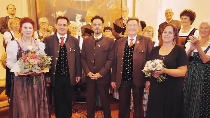 Christine Russek, Friedhelm Passler, Robert Franz, Günther Aiglsperger, Judith Sprenger