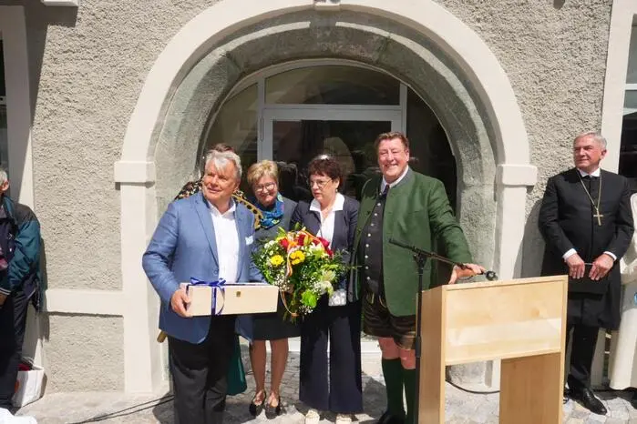 Ein Freudentag für die Künstlerstadt